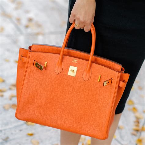 kelly hermes bag orange